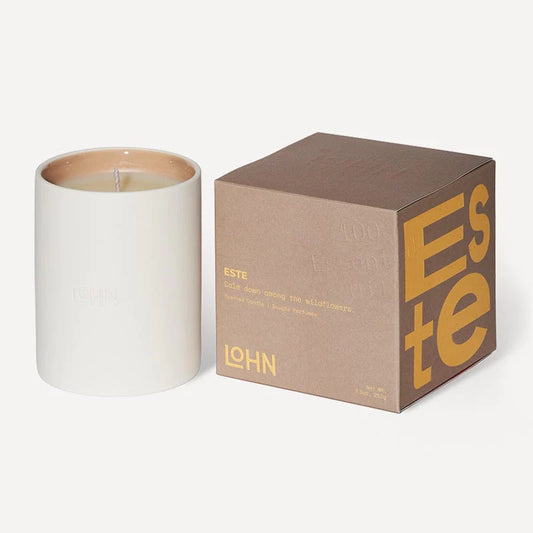 LOHN ESTE / Lavender & Patchouli Candle - Forage Collection