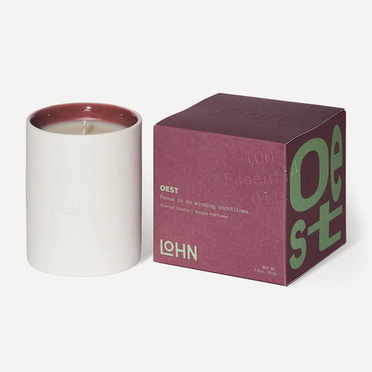 LOHN OEST / Black Pepper & Rosemary Candle - Forage Collection