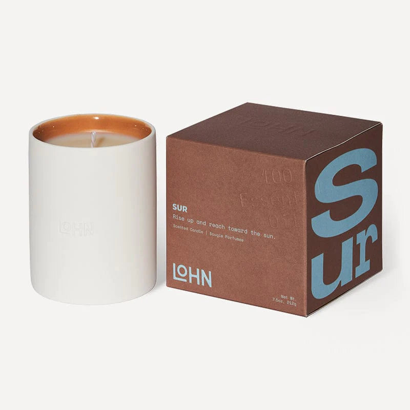 LOHN SUR / Cedarwood & Ylang Ylang Candle - Forage Collection