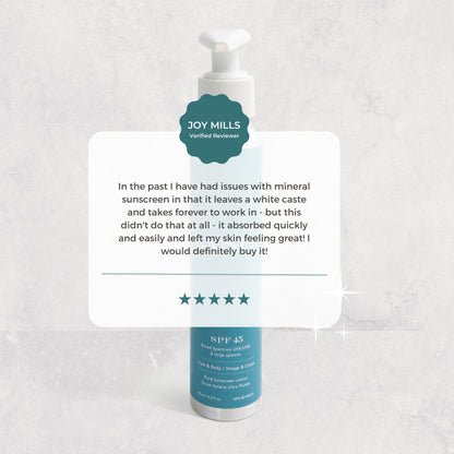 Mineral Sunscreen Lotion SPF 45