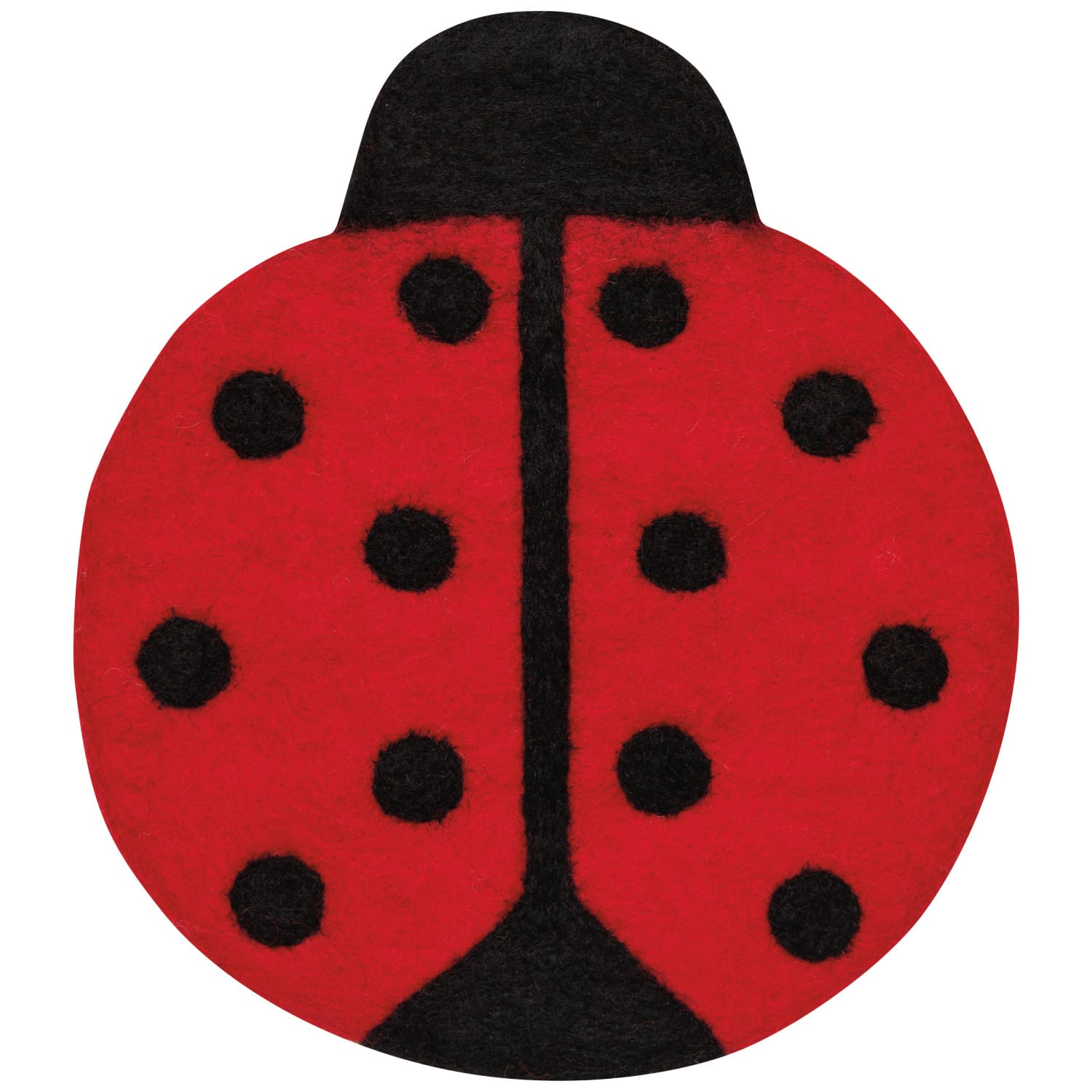 Felted Wool Trivet | prettycleanshop