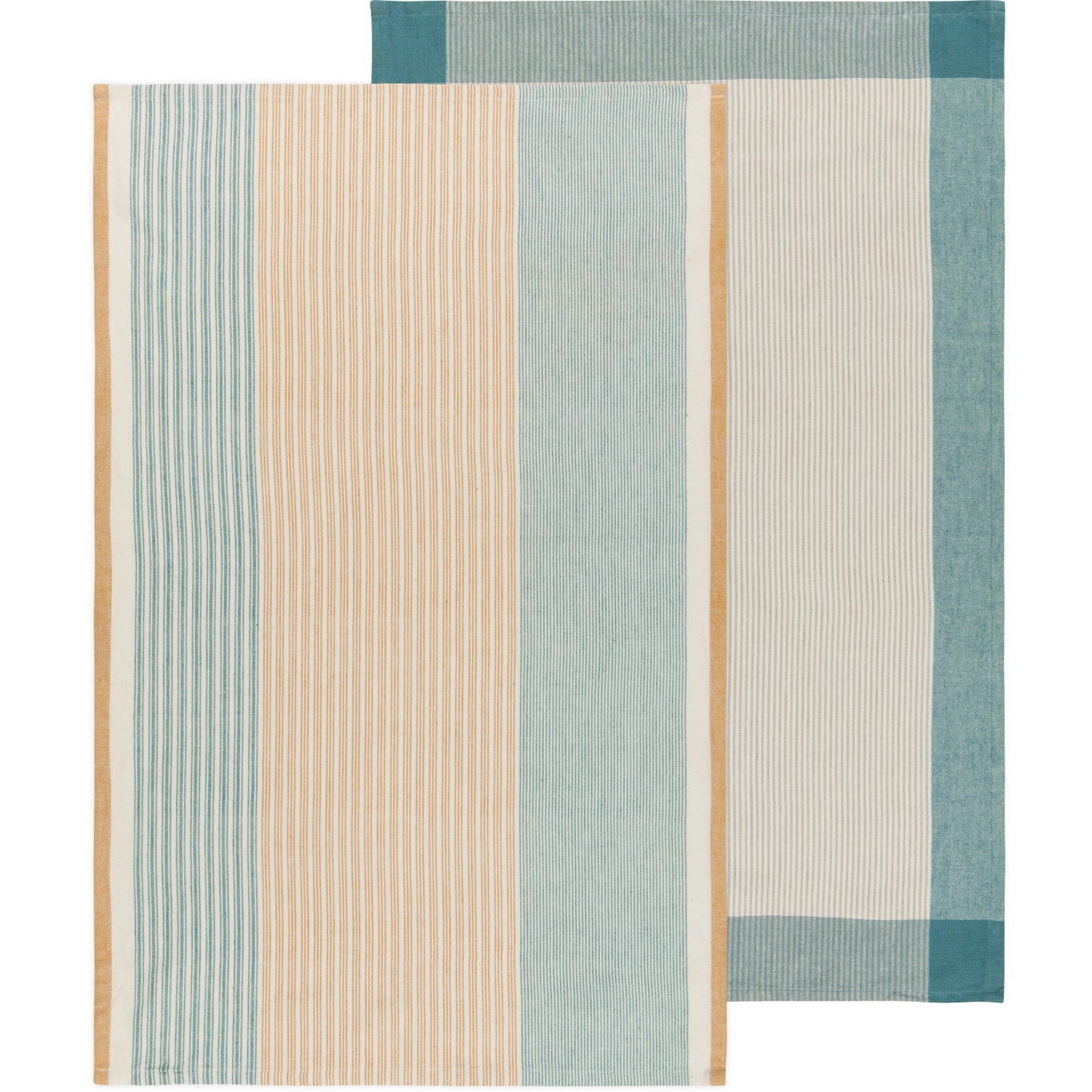 Kitchen Tea Towels Array Stripe - Set of 2
