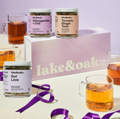 Lake & Oak - Bestsellers Tea Bundle Gift Box