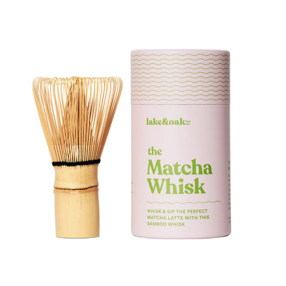 Bamboo Matcha Whisk - Lake & Oak Tea Co.