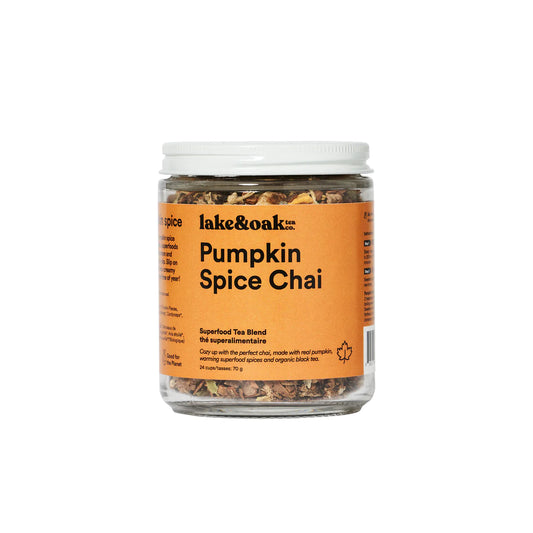 Pumpkin Spice Chai by Lake & Oak Tea Co.