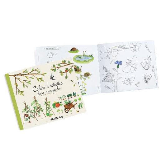 Le Jardinier Activity Booklet