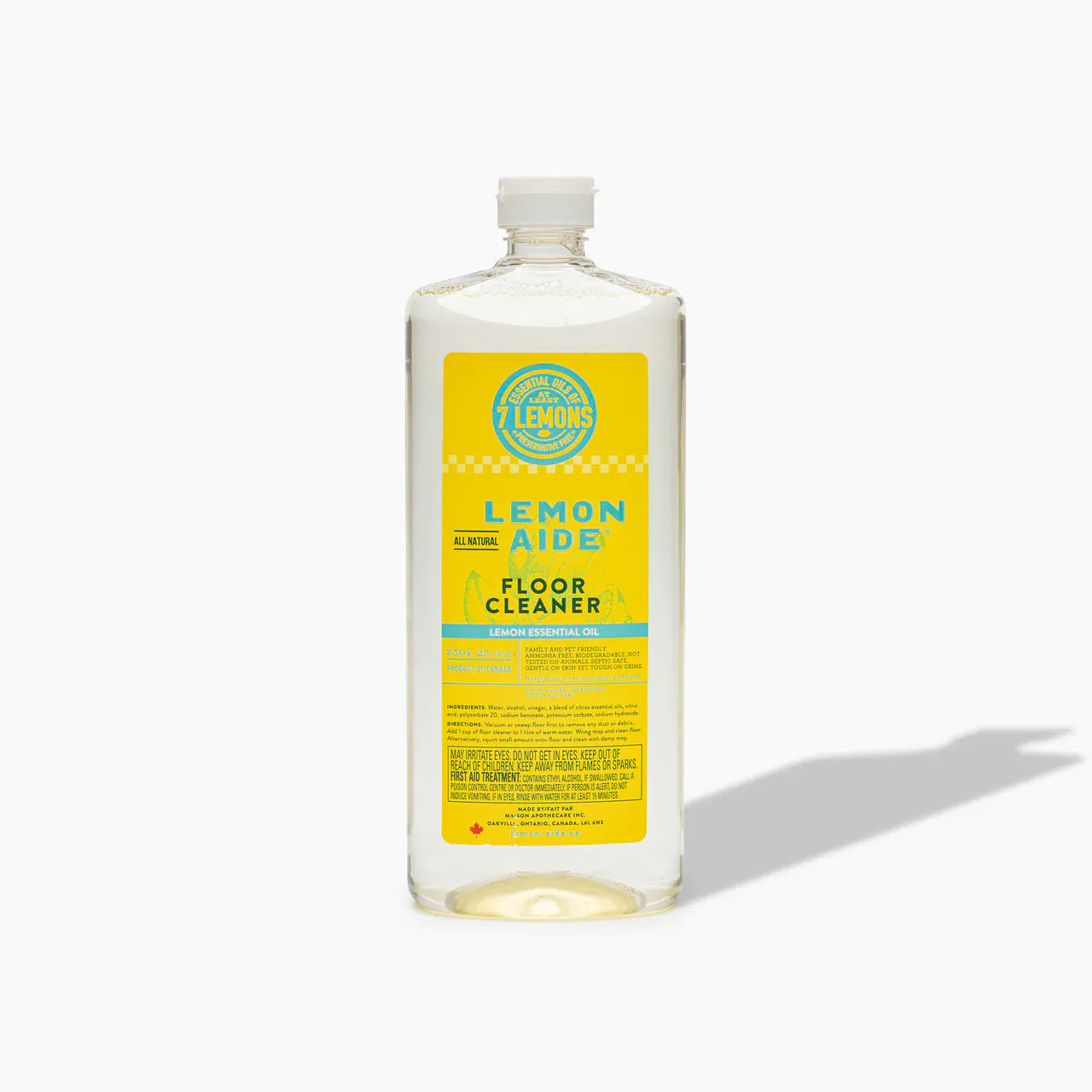 Lemon Floor Cleaner | prettycleanshop