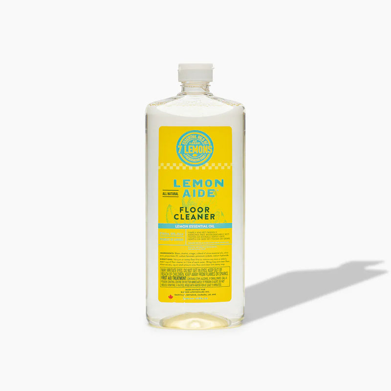Lemon Floor Cleaner | prettycleanshop