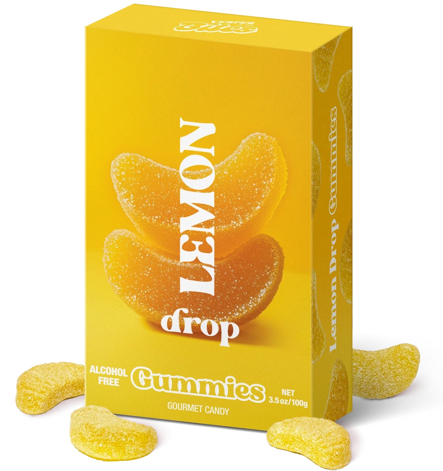 Cocktail Inspired Gummies - Lemon Drop