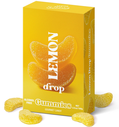 Cocktail Inspired Gummies - Lemon Drop