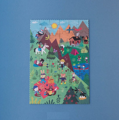 Let's Go to the Mountain Puzzle-Jigsaw Puzzles-Pretty Clean Shop