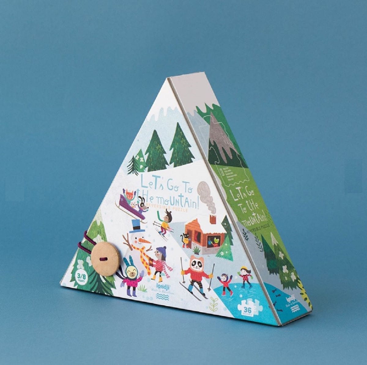 Let's Go to the Mountain Puzzle-Jigsaw Puzzles-Pretty Clean Shop
