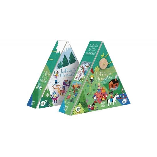 Let's Go to the Mountain Puzzle-Jigsaw Puzzles-Pretty Clean Shop