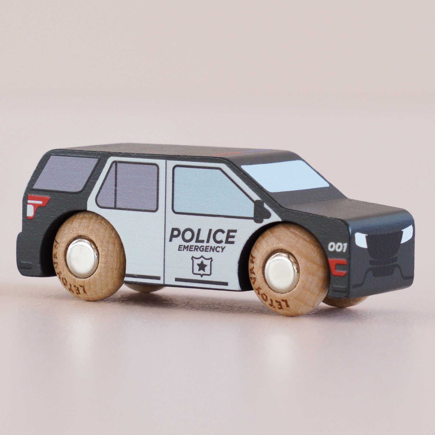 Liberty Wood Police SUV
