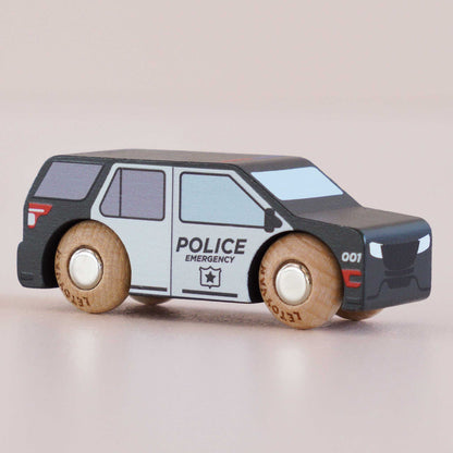 Liberty Wood Police SUV