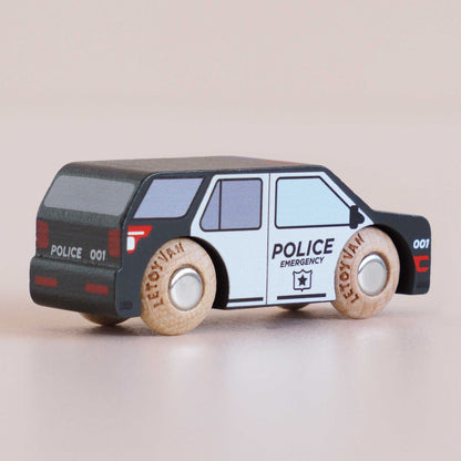 Liberty Wood Police SUV
