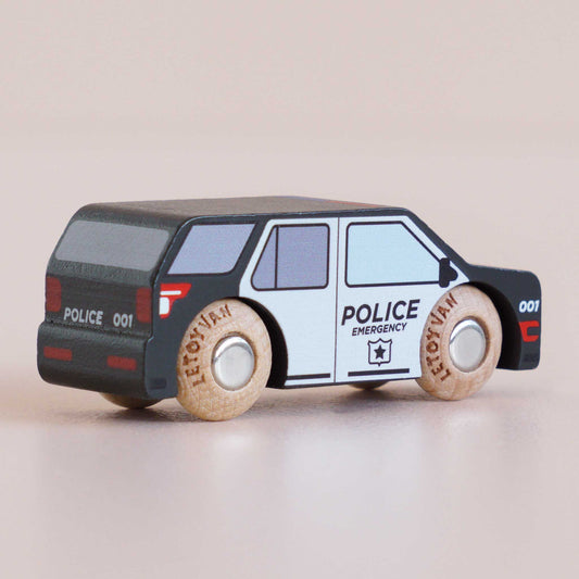 Liberty Wood Police SUV