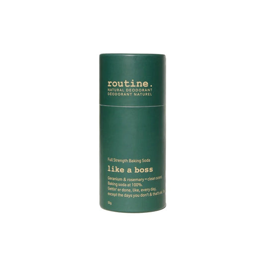 Like a Boss - STICK Routine Natural Deodorant
