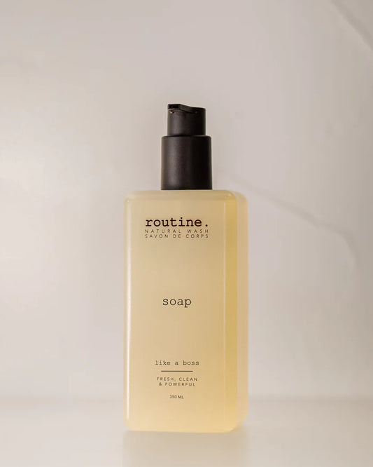 Natural Body Wash - Like A Boss