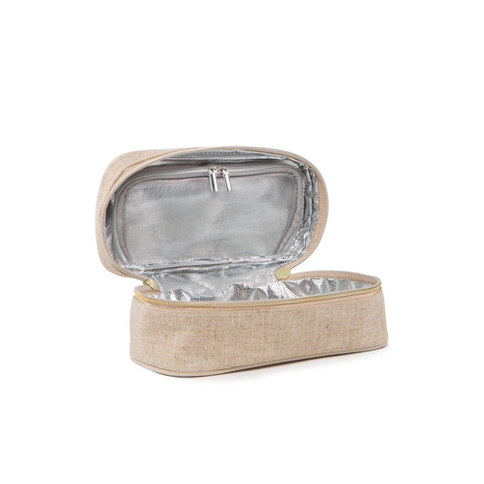 Linen Beauty Essentials Poche - Ecru - by SoYoung
