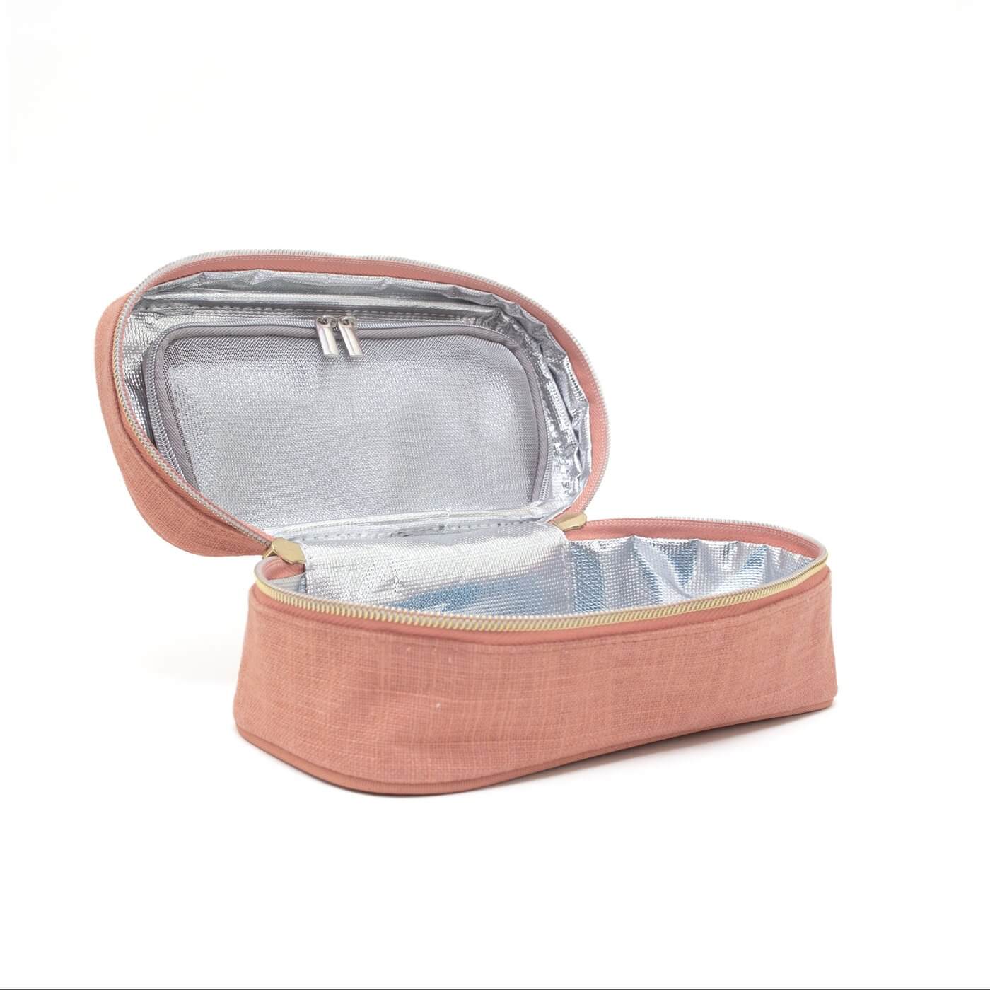 Linen Beauty Essentials Poche - Muted Clay - by SoYoung
