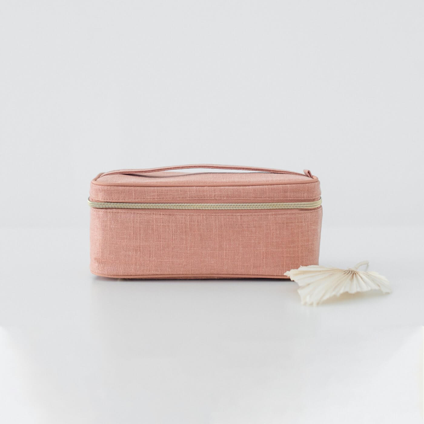 Linen Beauty Essentials Poche - Muted Clay - by SoYoung
