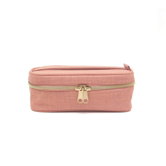 Linen Beauty Essentials Poche - Muted Clay - by SoYoung