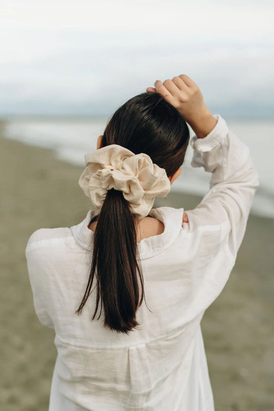 Linen Scrunchies - XXL