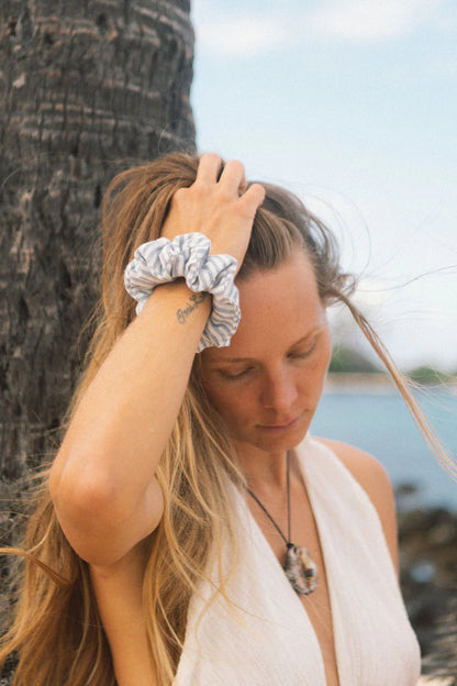 Linen Scrunchies - Classic