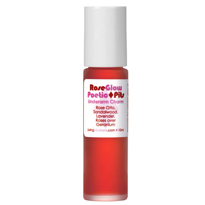 Poetic Pits Rose Glow Deodorant by Living Libations