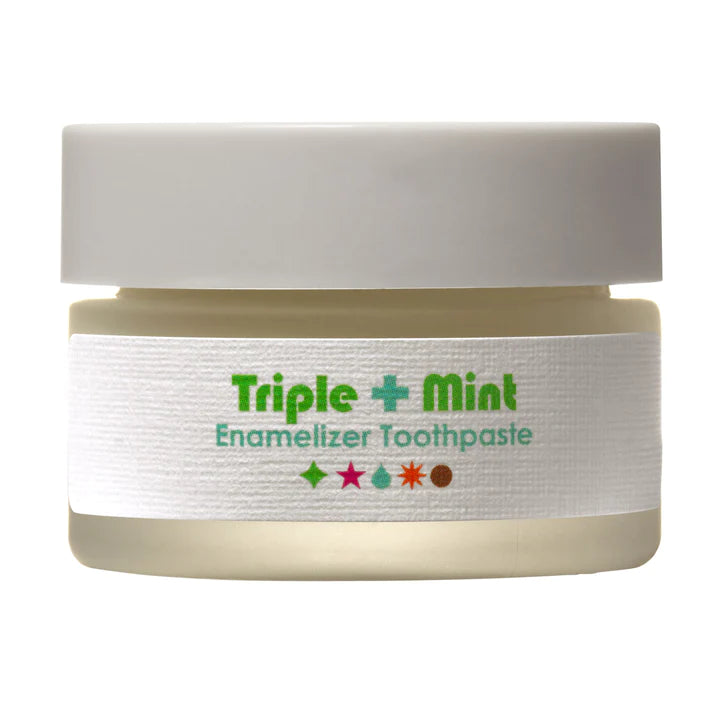 Triple + Mint Enamelizer Toothpaste by Living Libations