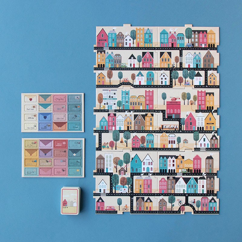 Family Pocket Game: Postman