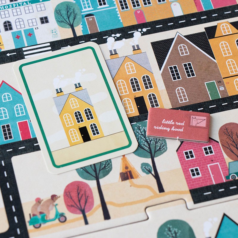 Family Pocket Game: Postman