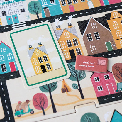 Family Pocket Game: Postman