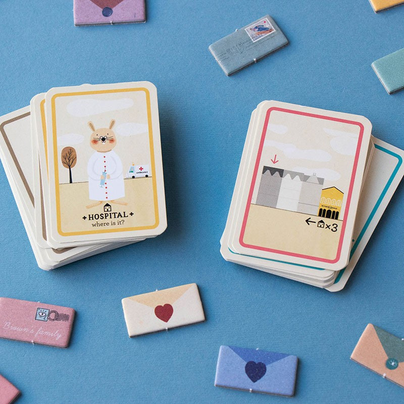 Family Pocket Game: Postman