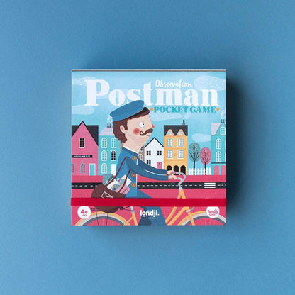 Family Pocket Game: Postman