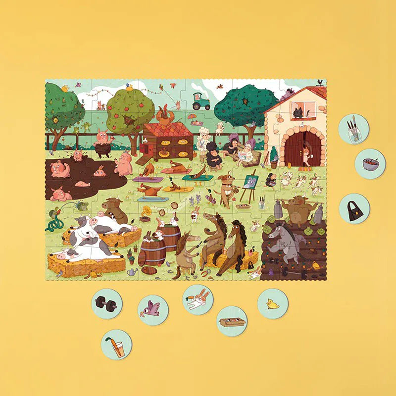Farmtastic Puzzle | prettycleanshop