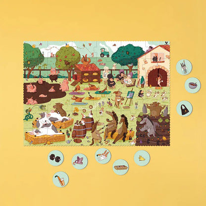 Farmtastic Puzzle | prettycleanshop