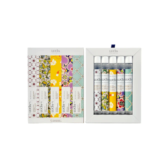 Lucia Foaming Bath - Set of 5