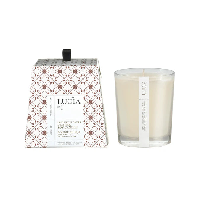 Lucia Soy Wax Votive Candle
