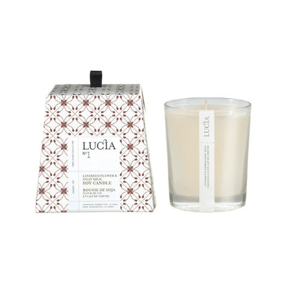 Lucia Soy Wax Votive Candle