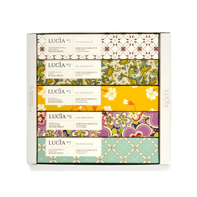 Lucia Variety Room Spray - Set of 5