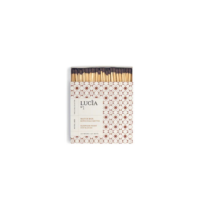 Lucia Match Box - 125 Units