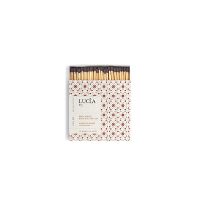 Lucia Match Box - 125 Units
