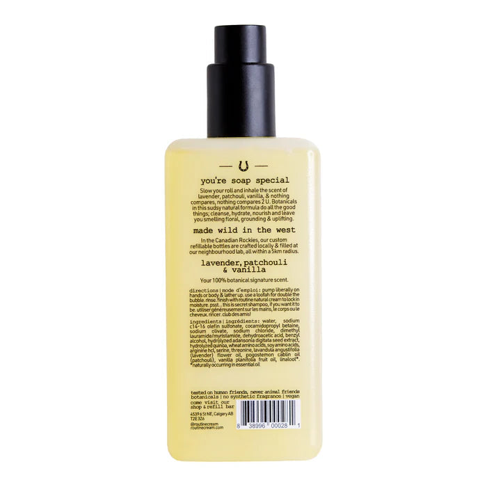 Natural Body Wash - Lucy in the Sky