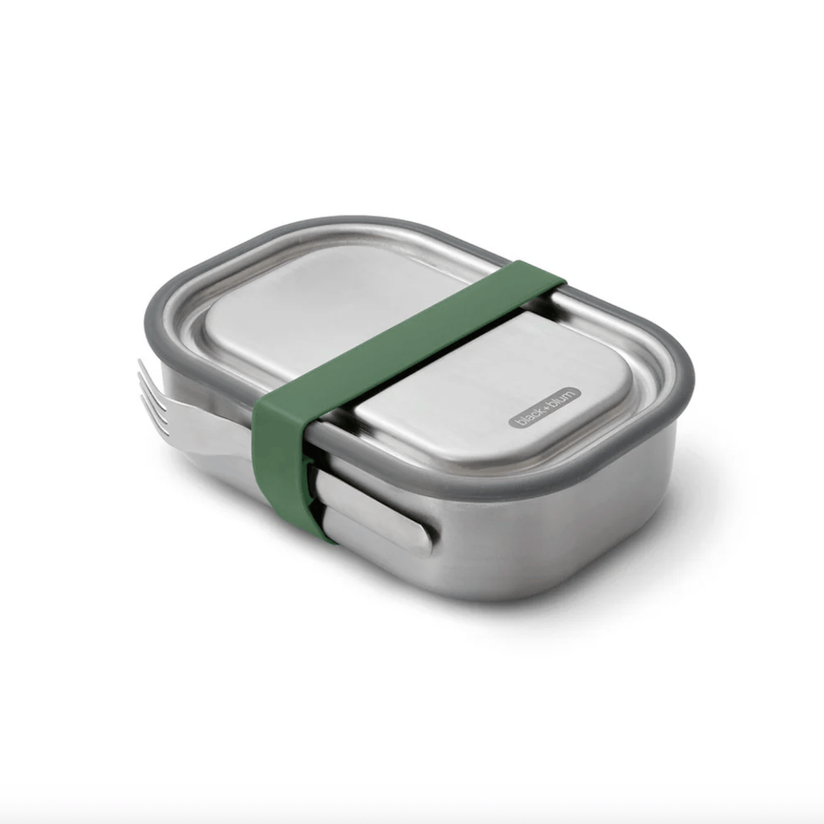 Stainless Steel Lunch Box 1L - Olive