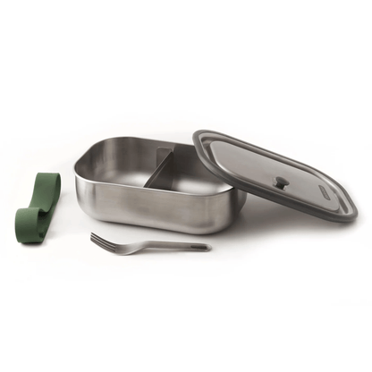 Stainless Steel Lunch Box 1L - Olive