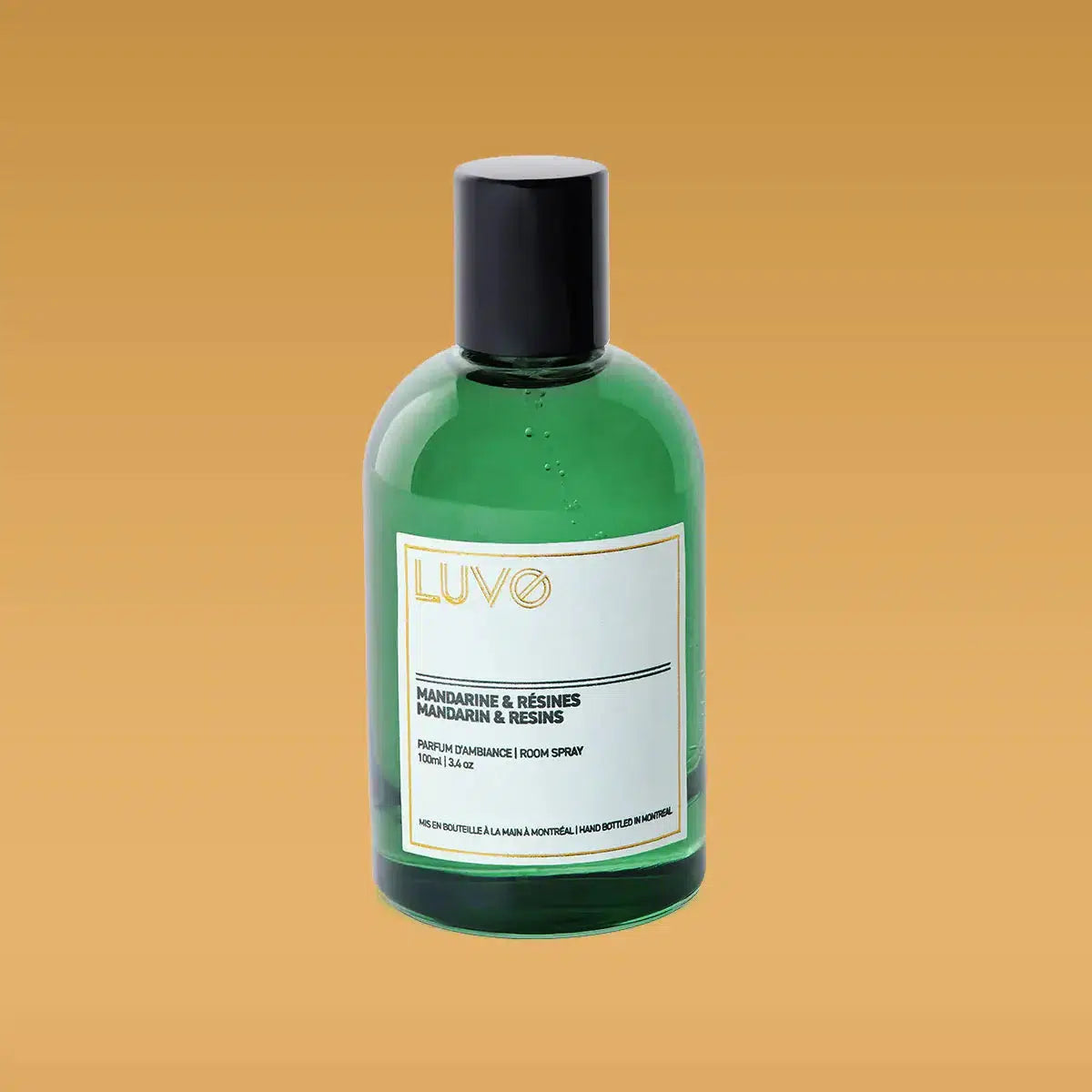 Luvo Room Spray - Mandarin & Resins Living Luvo Candles Prettycleanshop