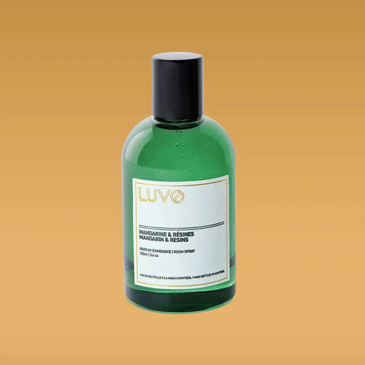 Luvo Room Spray - Mandarin & Resins Living Luvo Candles Prettycleanshop