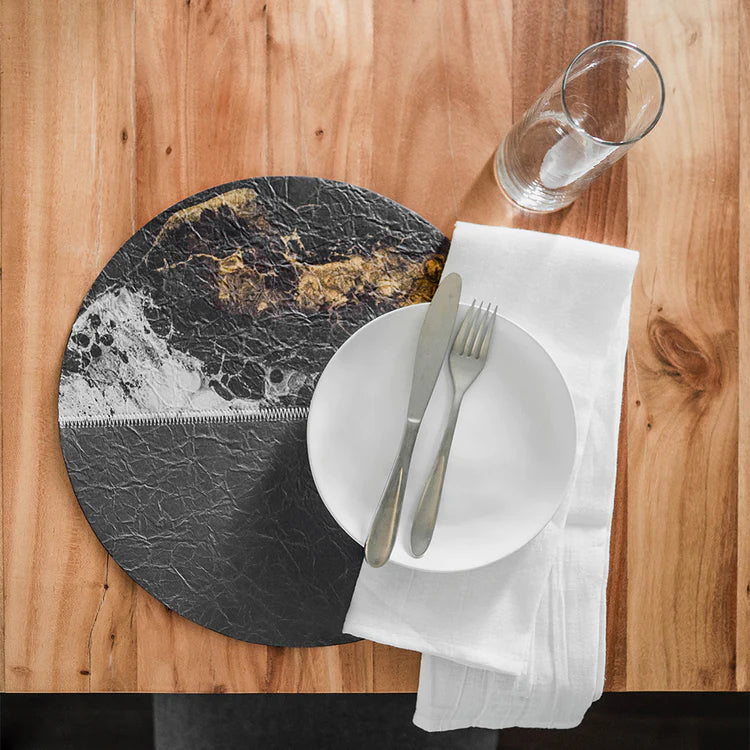 Vegan Leather Placemats